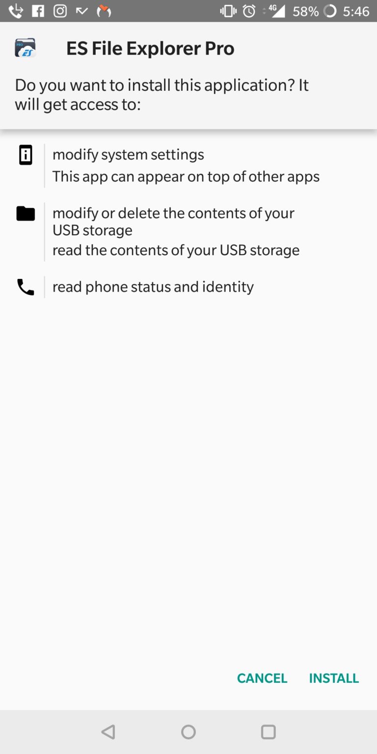 ES File Explorer Pro Apk v1.1.4,1 Download for Android (*Latest*)