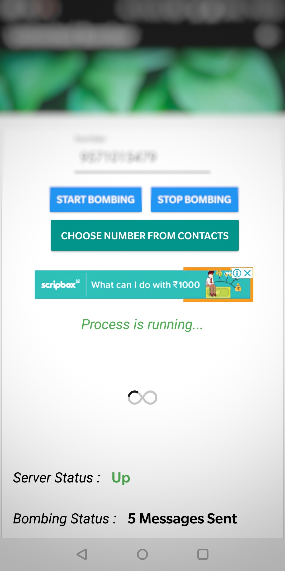 Download Sms Bomber Apk Cdrenew