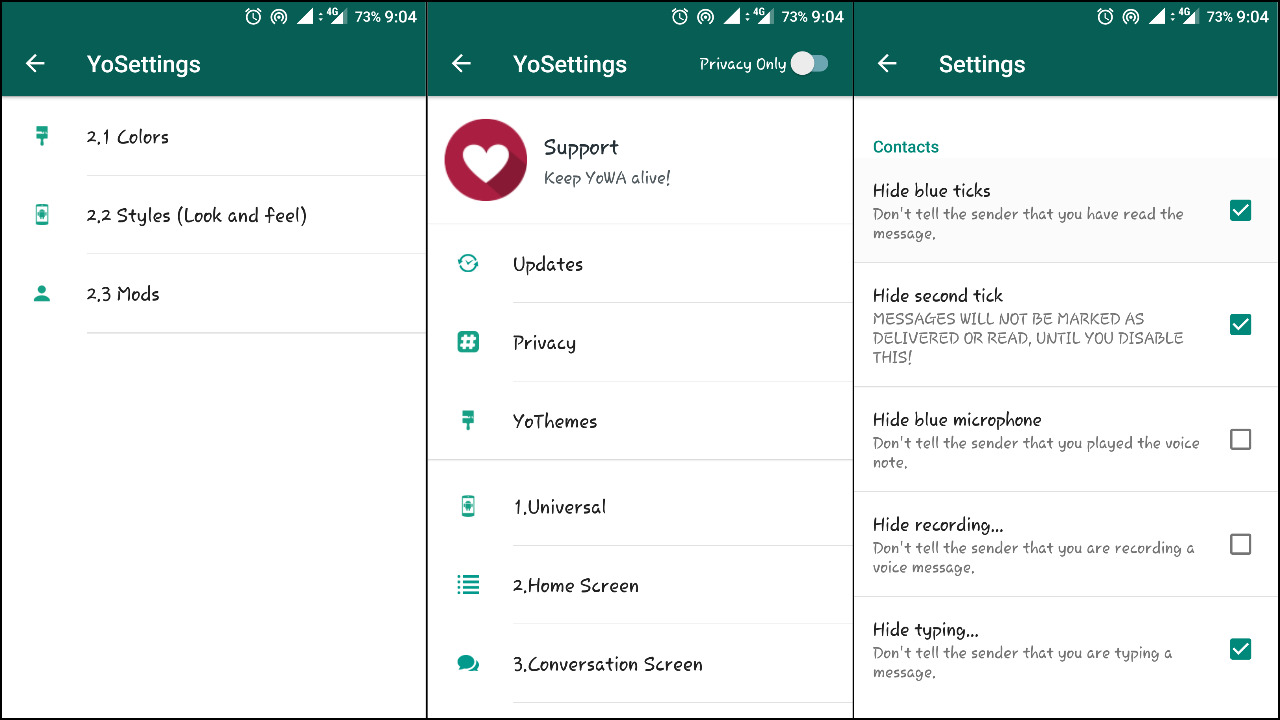 yowhatsapp 2019 atualizado download